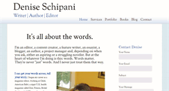 Desktop Screenshot of deniseschipani.com